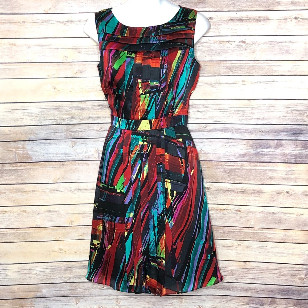 Ellen Tracy Multicolor Dress